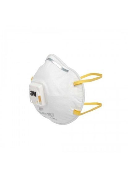 Респіратор 8812 FFP1 з клапаном для будівельних робіт 3M (367165865)