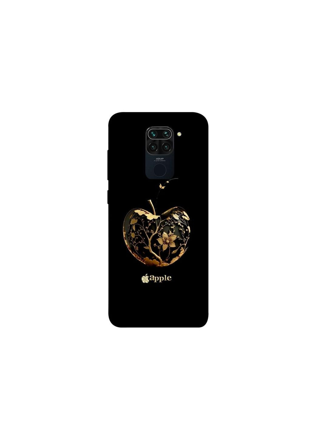 Чохол на Xiaomi Redmi Note 9 / Redmi 10X Apple logo ver.2 Frontalka (357279420)
