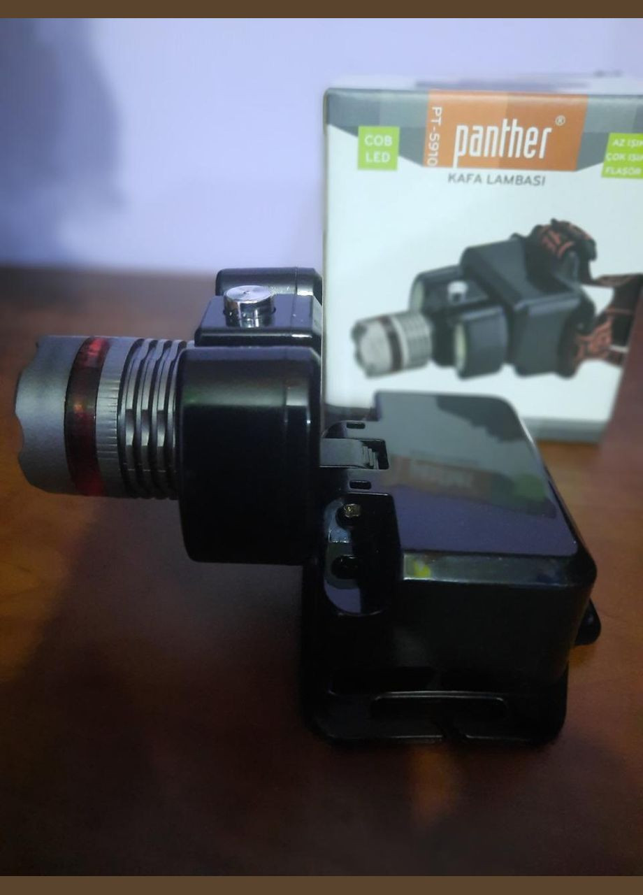 Фонарь налобный на батареях АА PT5910 Panther (300079639)