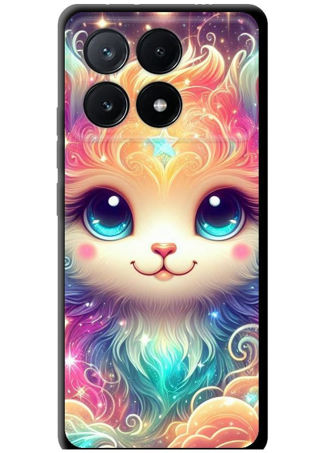 TPU чехол 'Сказочный котенок' для Endorphone Xiaomi Poco X6 PRO (306740884)