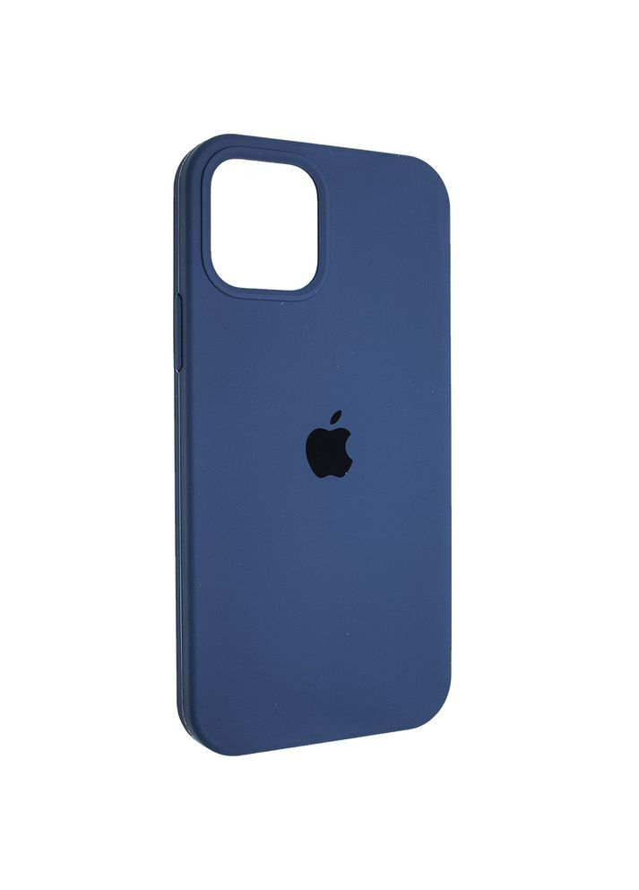 Чехол iPhone 16 Pro Max, Silicon Case - Синий кобальт №20 Foxconn (338831525)