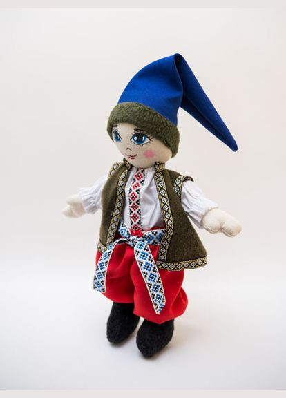 Мягкая кукла Украинка тип шарнирный мальчик No Brand (336960398)