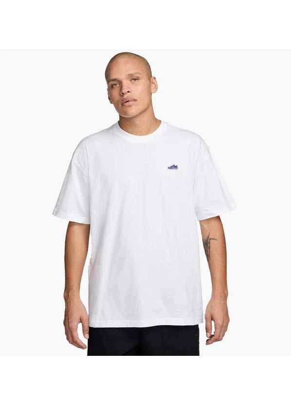 Белая футболка nsw dunk patch tee white fv3751-100 Nike