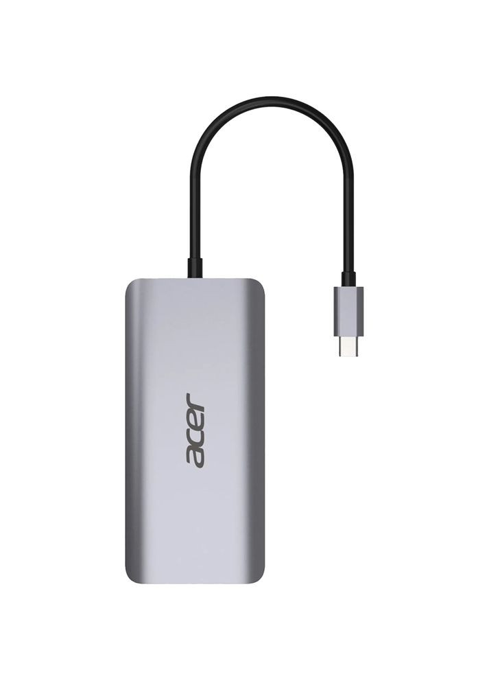 Док-станція 12 in 1 Type-C Dongle Gray (HP.DSCAB.009) Acer (322935696)