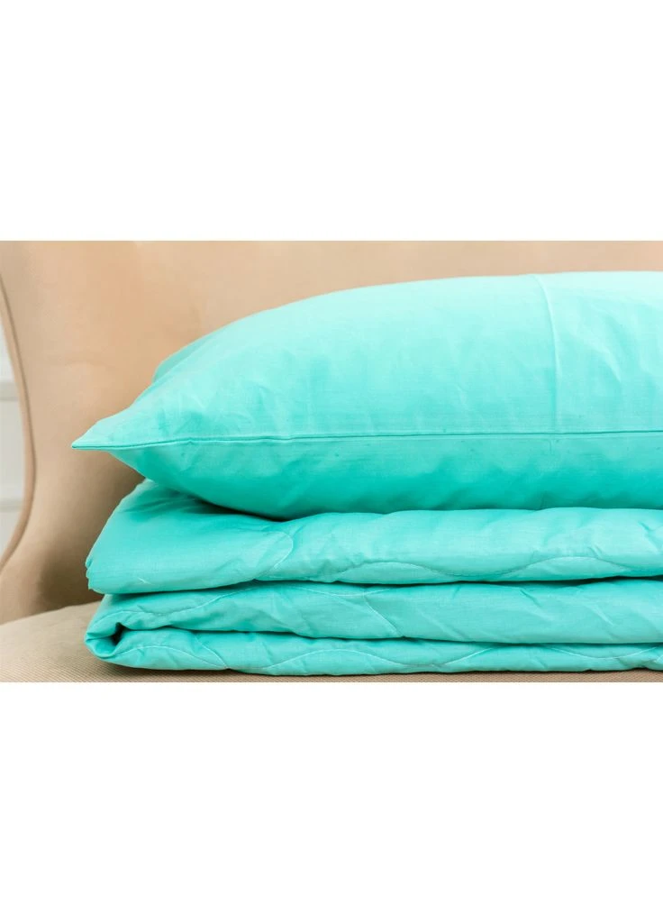 Одеяло Летний комплект №2680 BamBoo 11-2208 Mint одеяло 110x140 см (m181262) Mirson Летний комплект 2680 BamBoo 11-2208 Mint одеяло 11 (378602709)