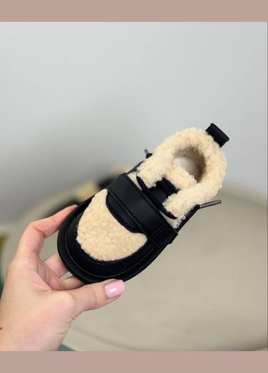 Черные спортивные, повседневные, кэжуал, джинсовые зимние ботинки зимние детские черные 1428 No Brand