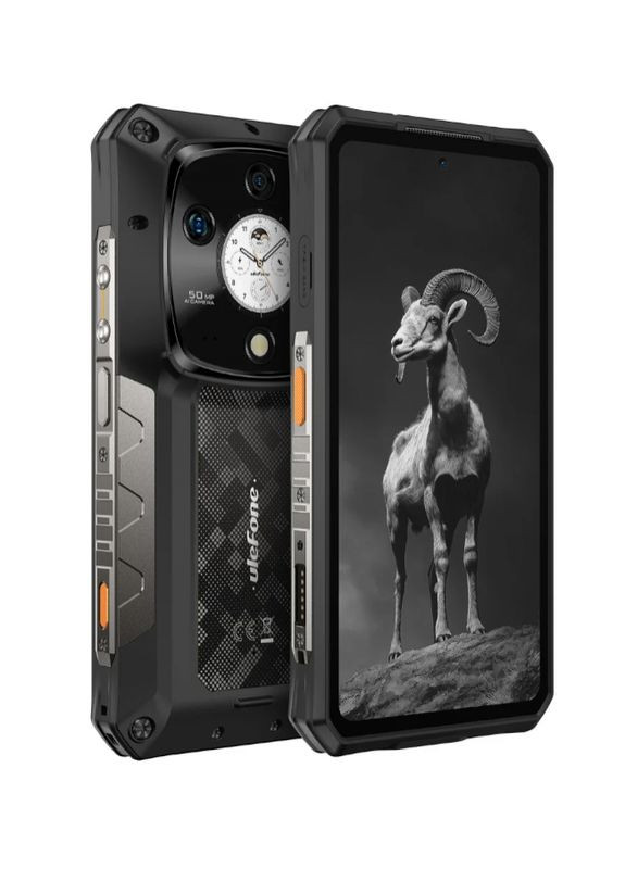 Смартфон Armor 28 Pro 16/512GB Epic Black Ulefone (360399429)