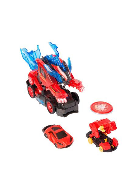 Машинка-трансформер S4 L3 Уайлдфаер Лайон премиум (EU685302S) Screechers Wild (370779351)