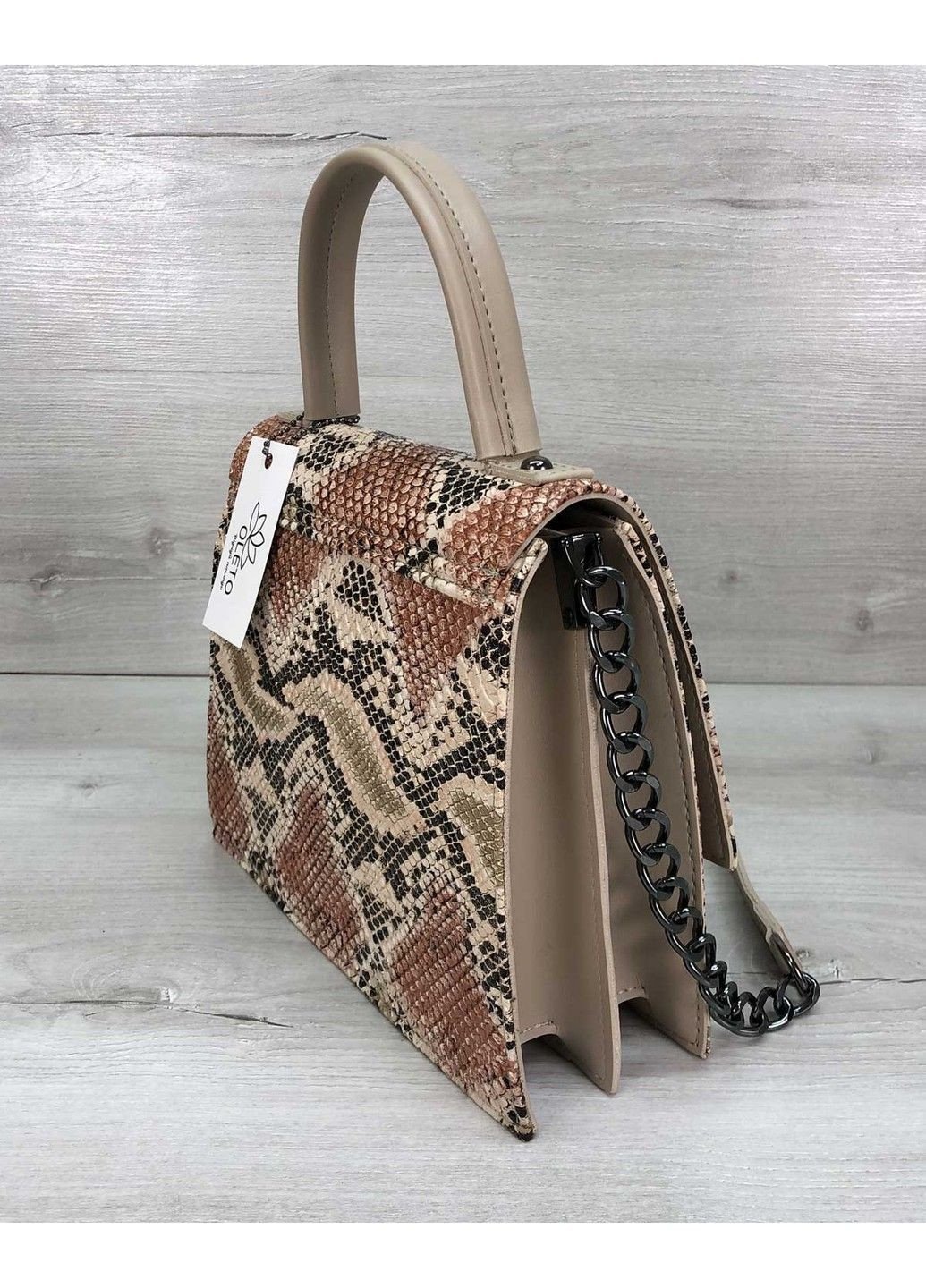 Жіноча сумка «Lana» бежева WeLassie (315688314)