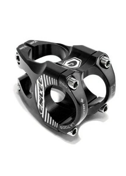 Винос керма Enlee DHR 31,8 x 35 мм, чорний HASSNS (324627147)