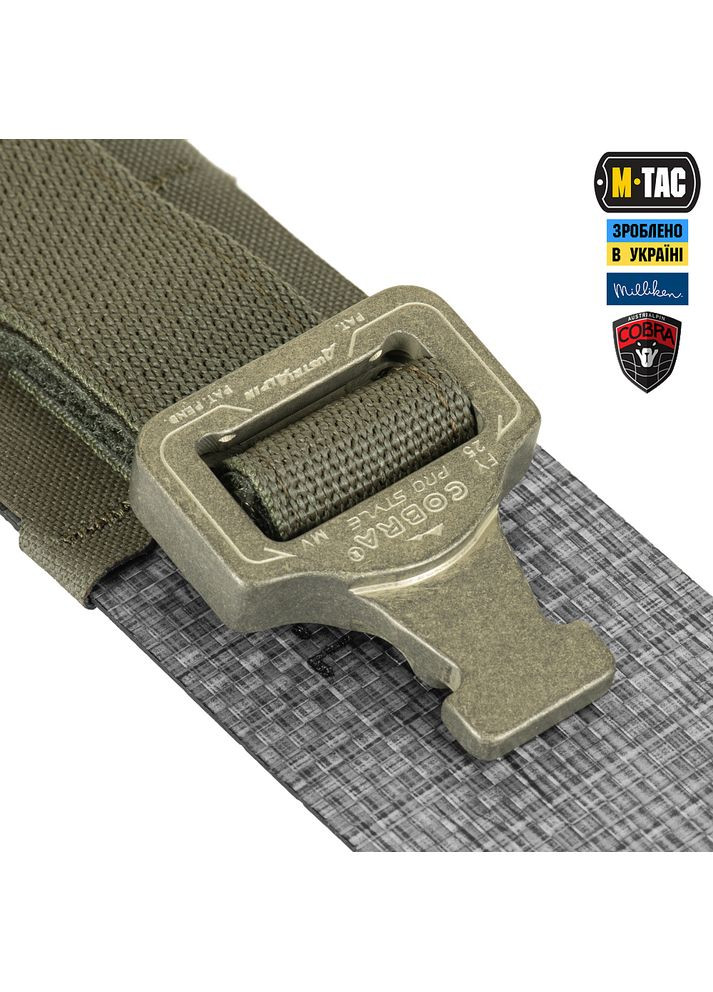Ремень Tiger Belt Cobra Buckle Ranger Green M-TAC (315929503)
