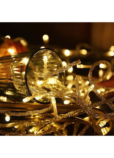 Светодиодная гирлянда 50LED 5 м Warm White (CW-G-50L5V) Colorway (322445631)