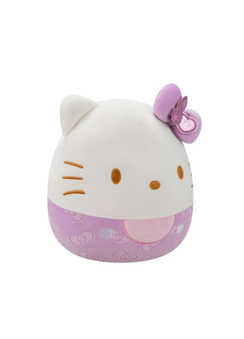 М'яка іграшка Хелоу Кітті в пурпуровому (20 cm) Squishmallows (344449182)