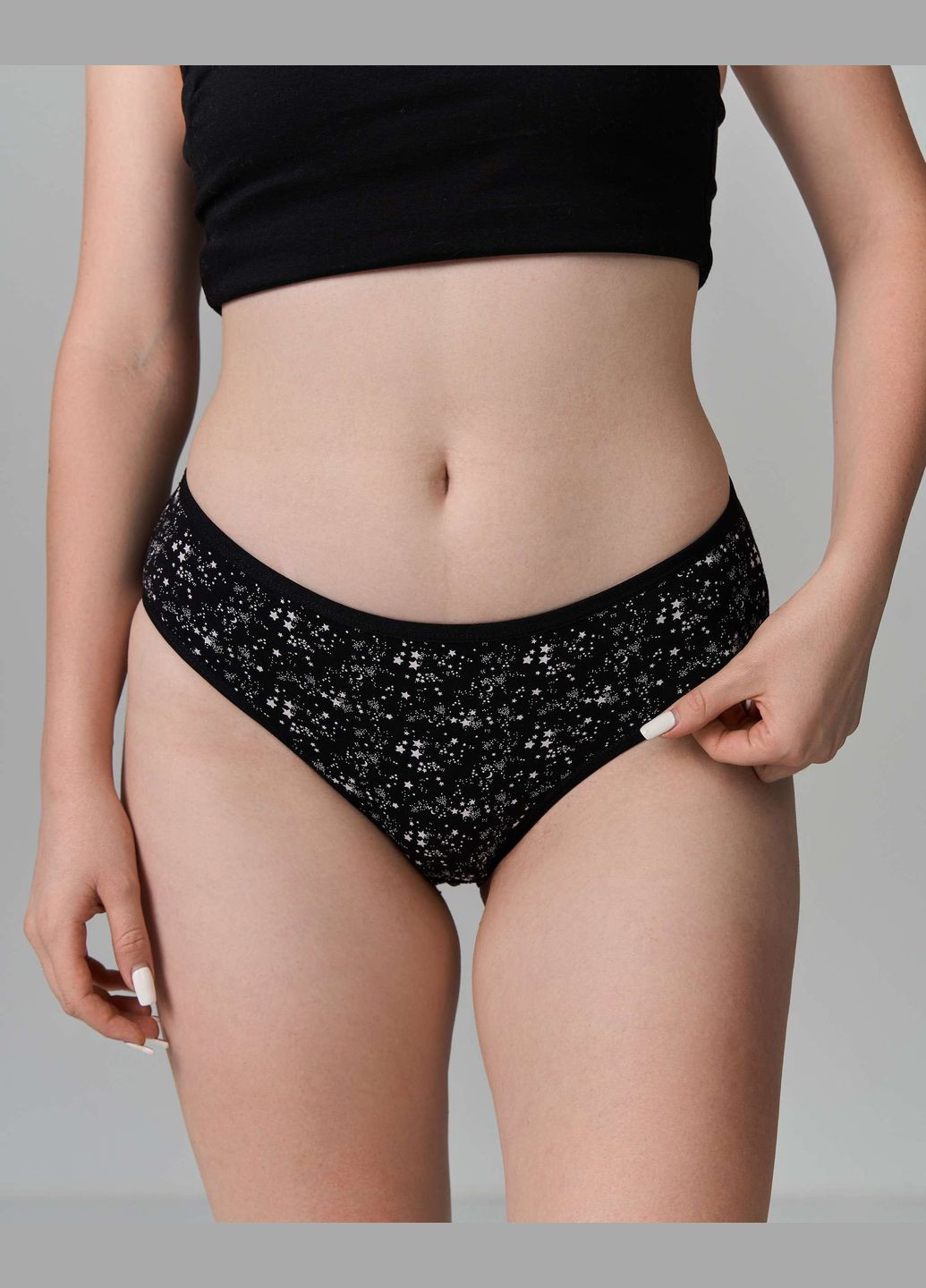 Набір жіночих трусиків тижневок батал - 7 шт Nicoletta (340276984)