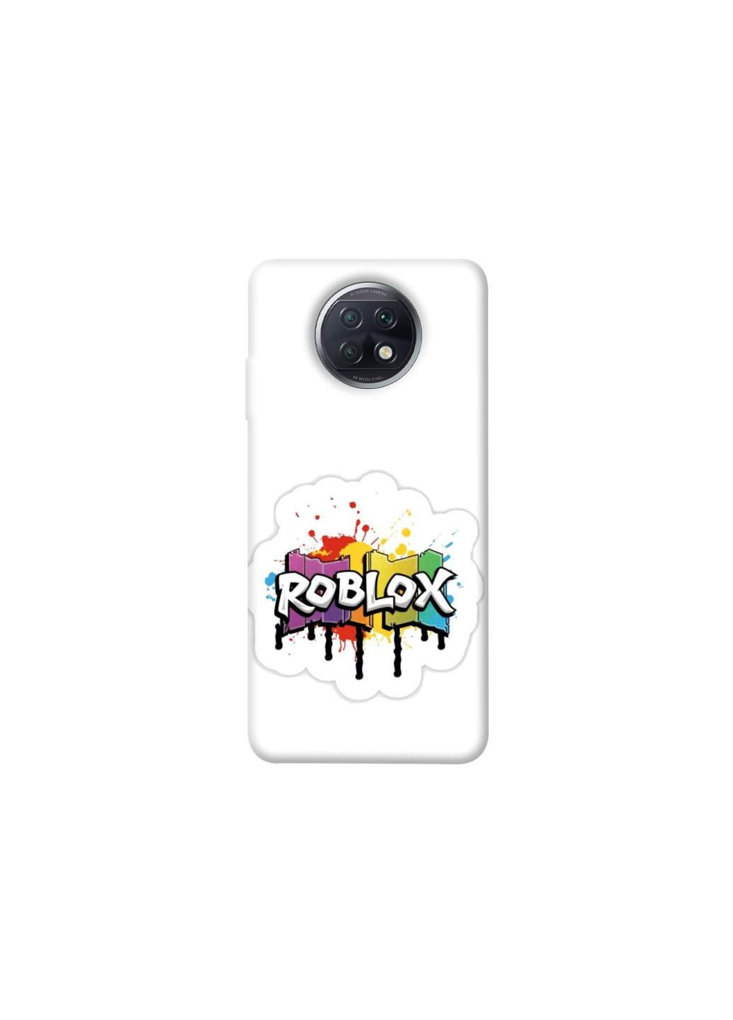 Чохол на Xiaomi Redmi Note 9 5G / Note 9T Roblox logo ver.1 Frontalka (356089810)
