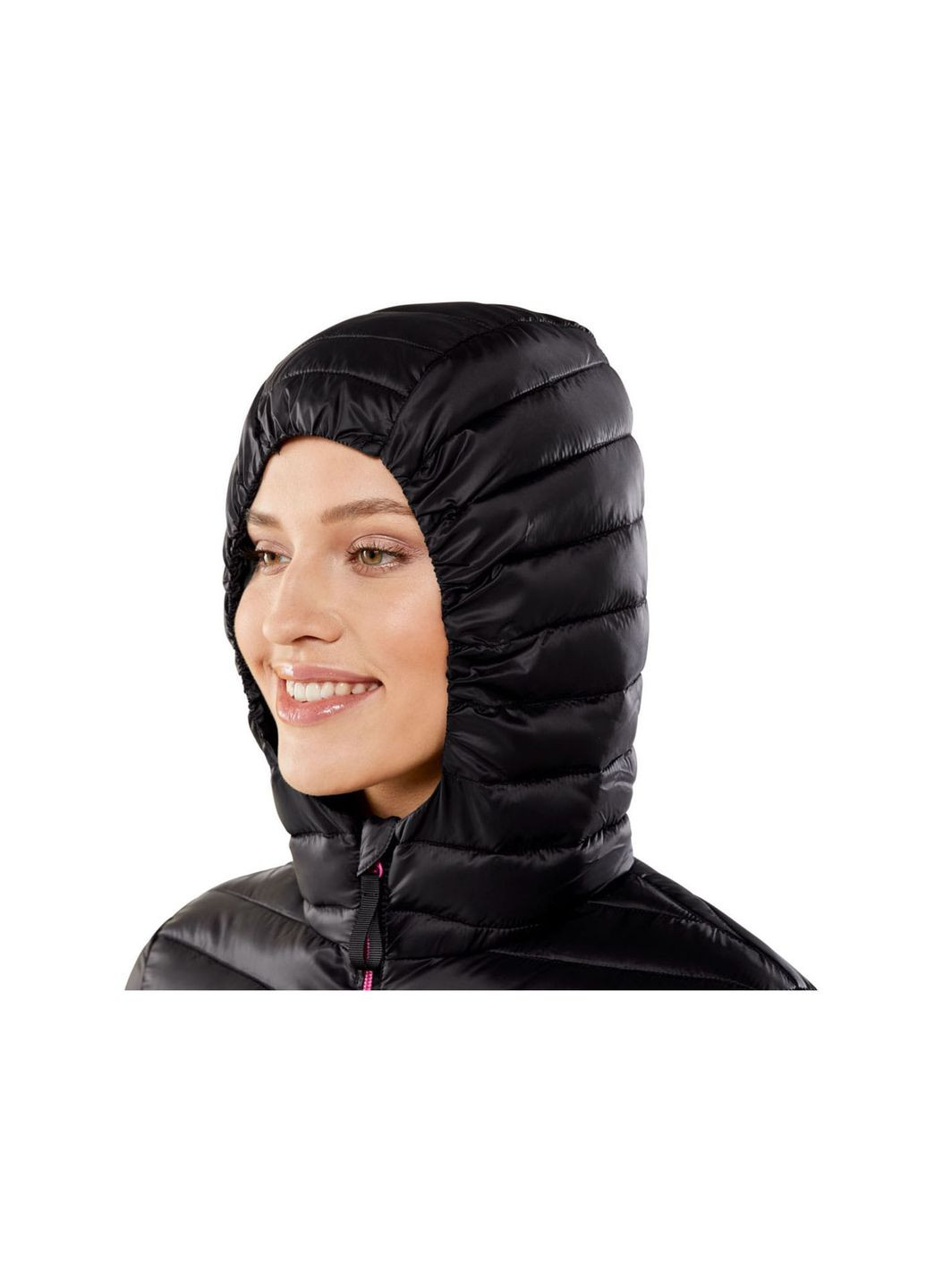 Чорна демісезонна куртка демісезонна водовідштовхувальна та вітрозахисна для жінки lidl 328117 34(xs) чорний Esmara
