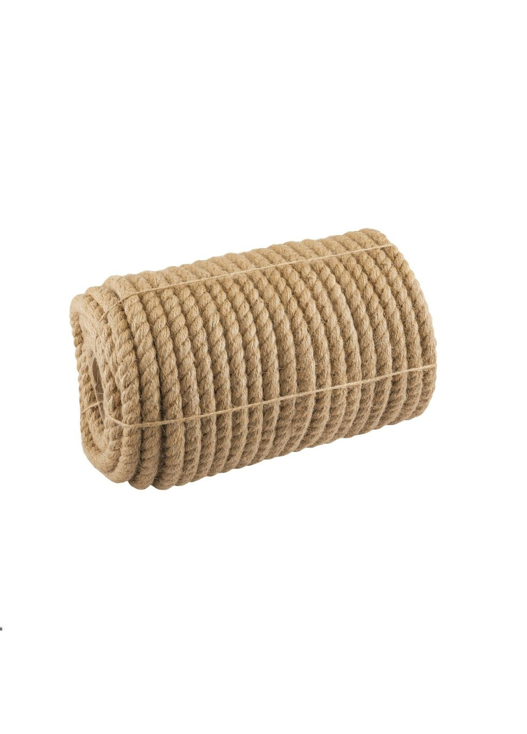 Канат джутовий " ". Ø18.0 мм, 50 м. Khaki (92-0522) Господар (340908607)