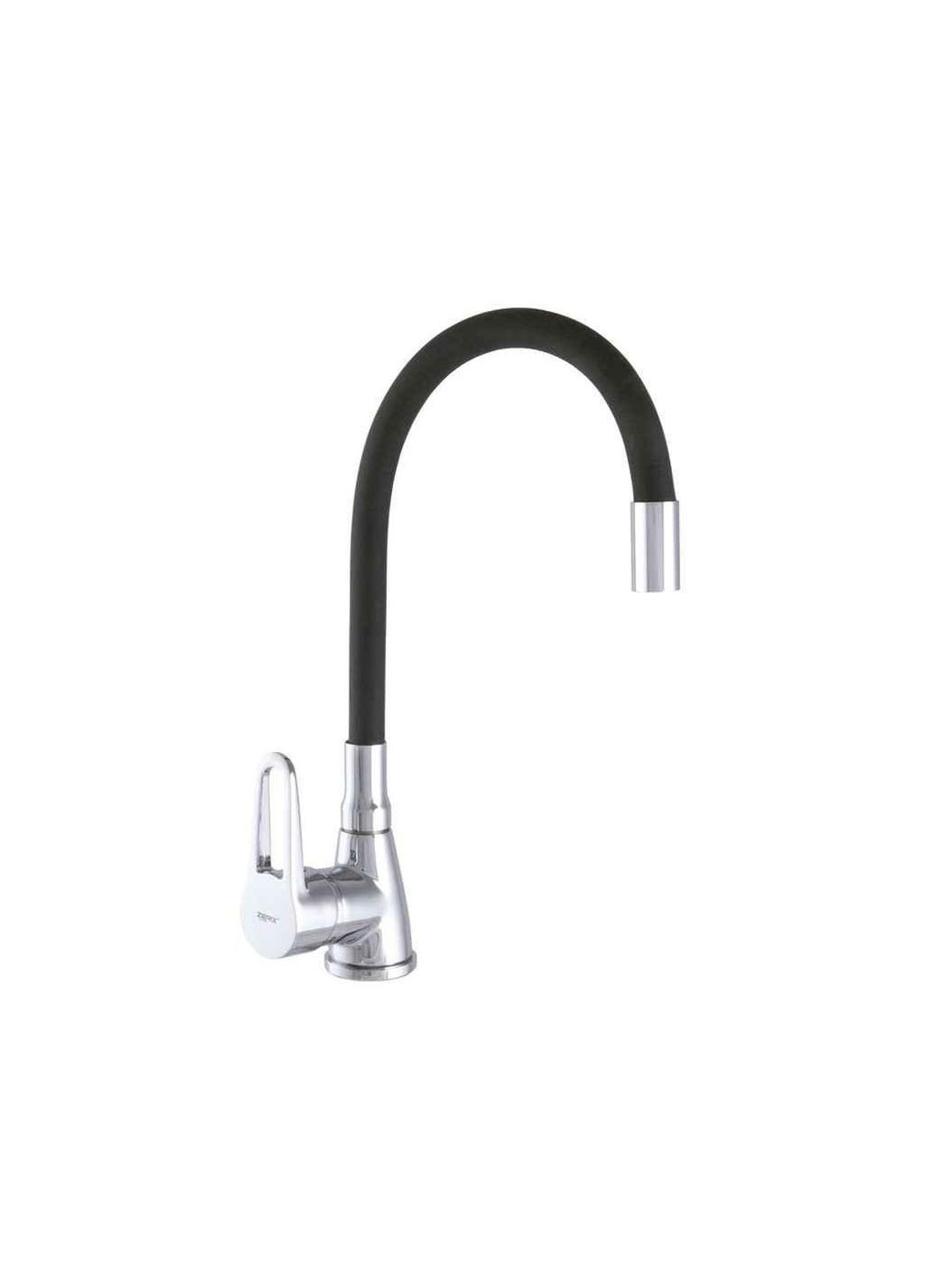 Смеситель для кухни на мойку Черный SOP7 045 REFLECTOR BLACK ТМ Zerix (327429530)