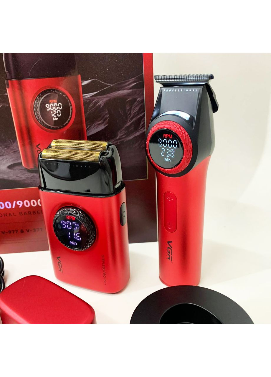 Комплект 2 в 1 V-977 V-377 RED VGR (364665554)