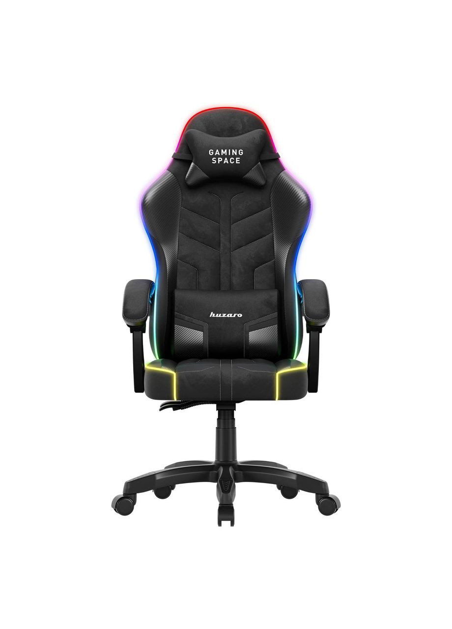 Компьютерное кресло Force 2.7 RGB Black ткань Huzaro (365310029)