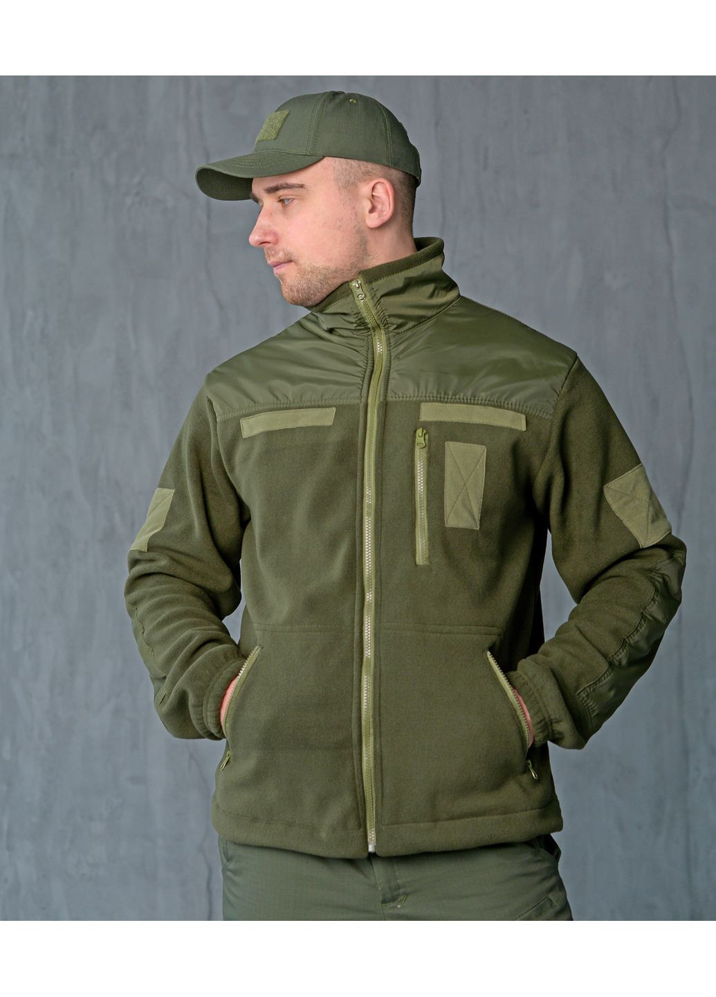 Тактическая мужская флисовая кофта Melgo (366237355)