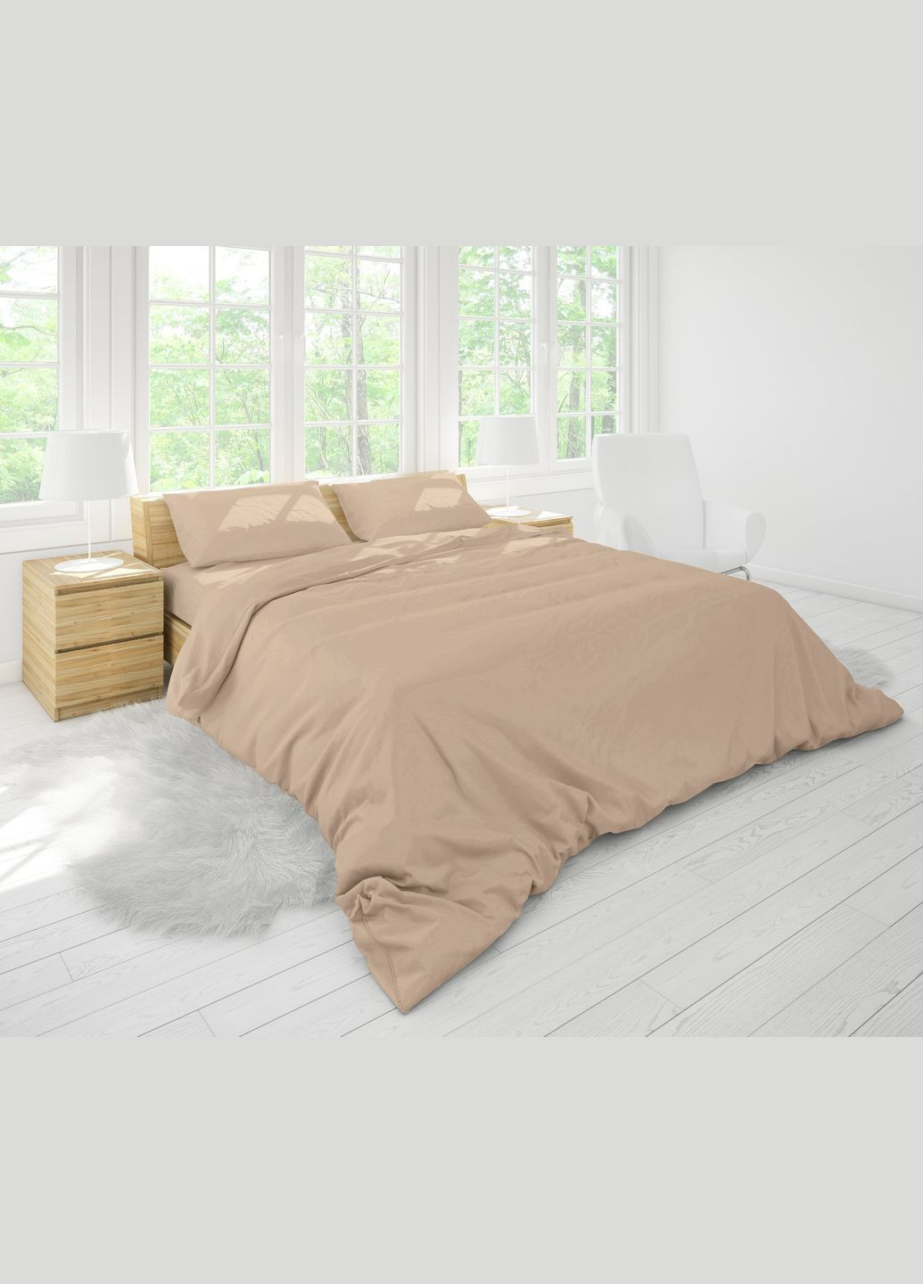 Комплект постельного белья бязь Beige Детский (GDKGBB110140) Good-Dream (321966485)