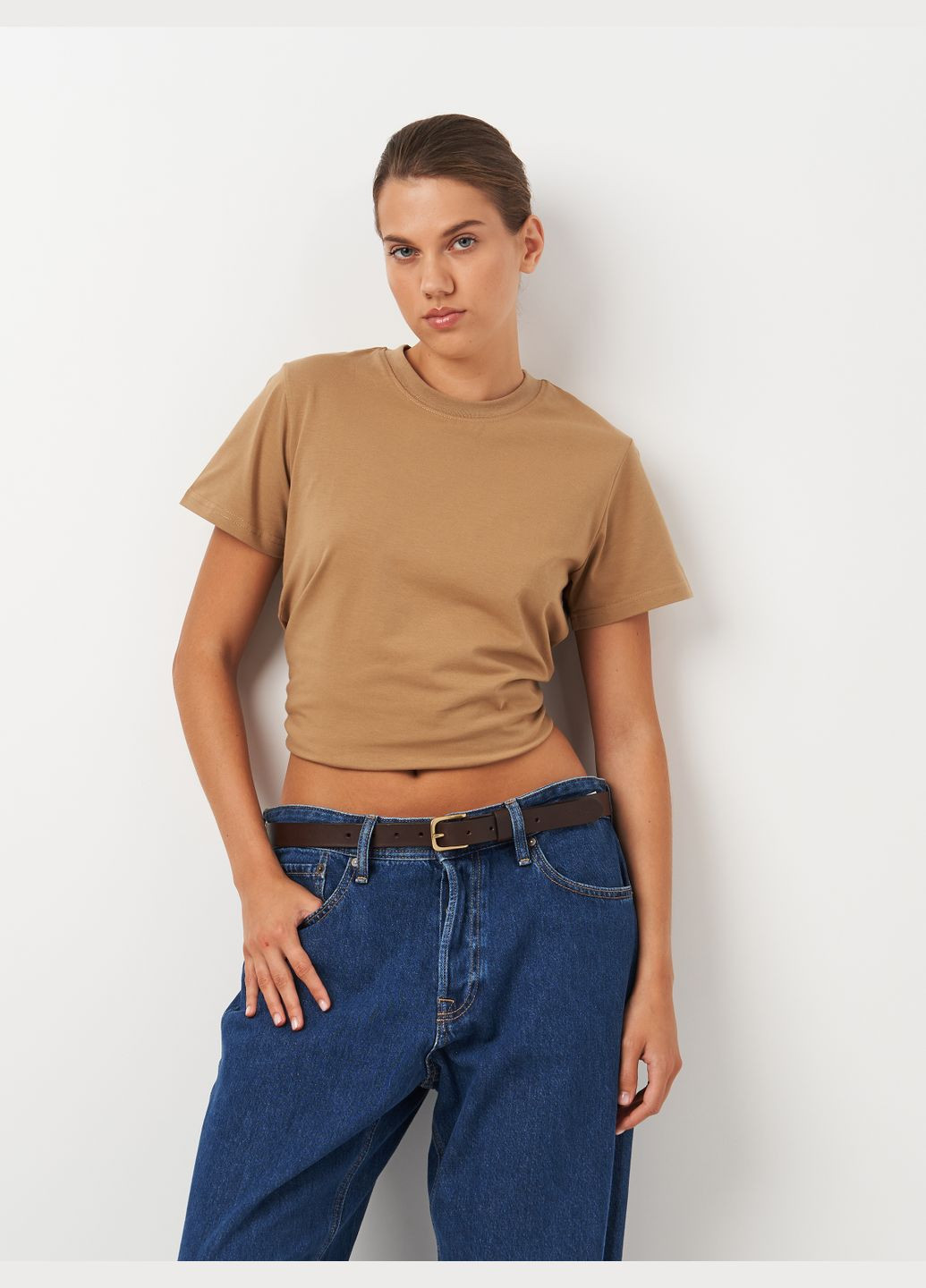 Футболка женская повышеной плотности Роза - (302223897)