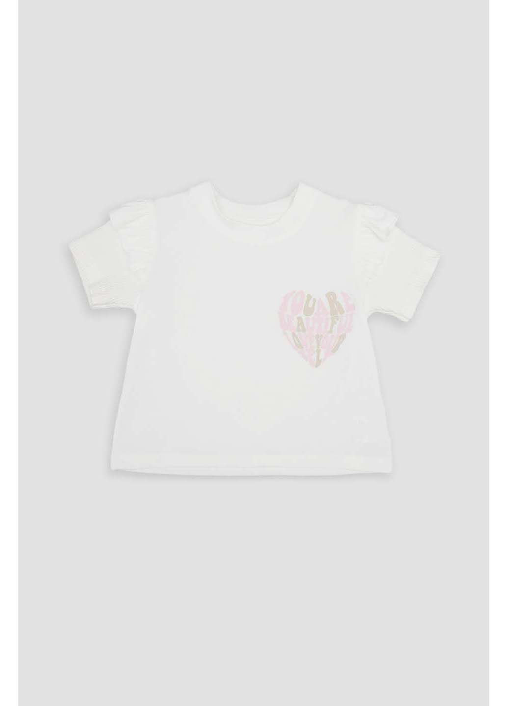 Білий літній костюм Miss Feriha