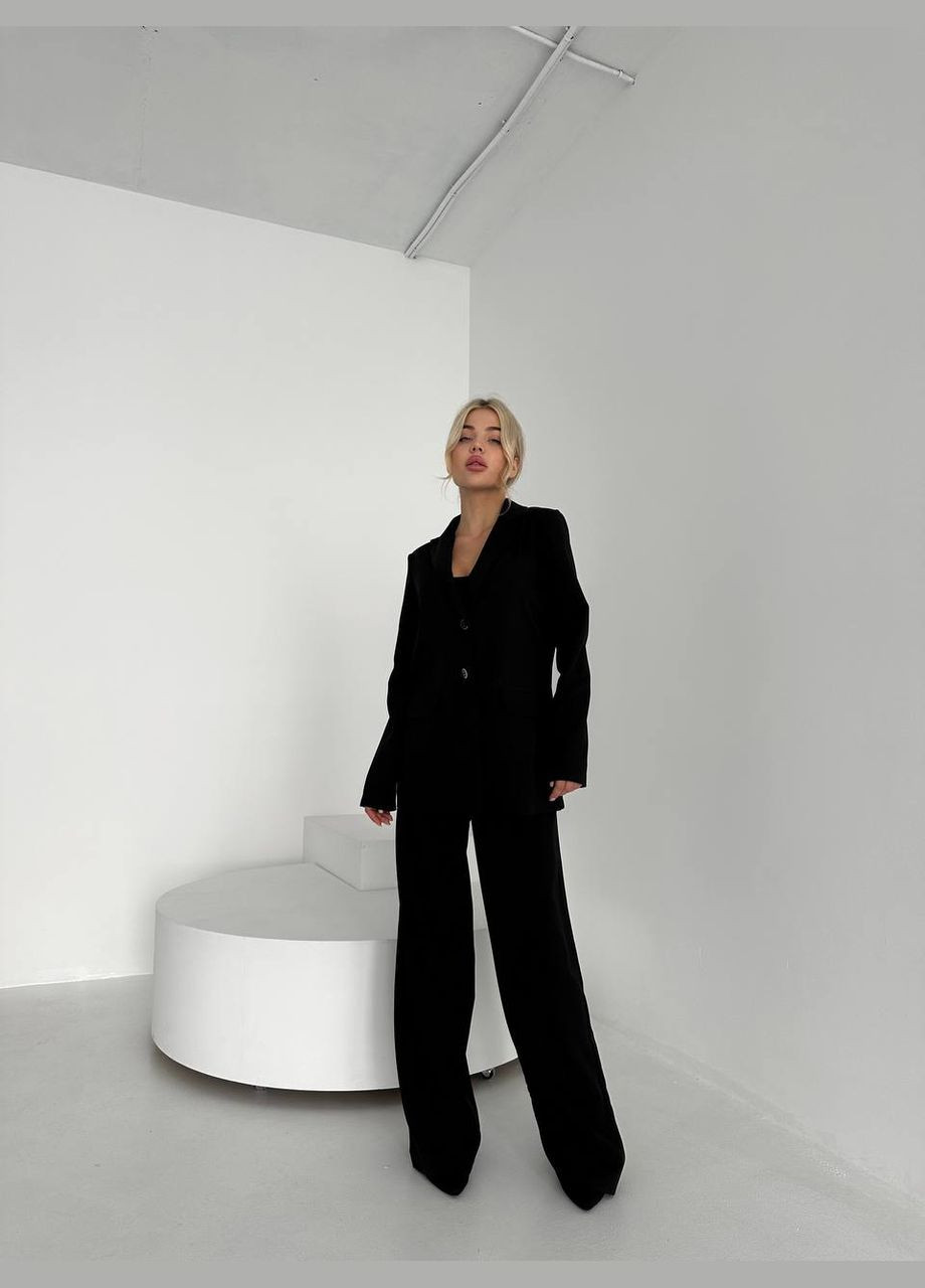 Классический женский костюм на каждый день, деловой женский костюм для встреч No Brand (305950969)