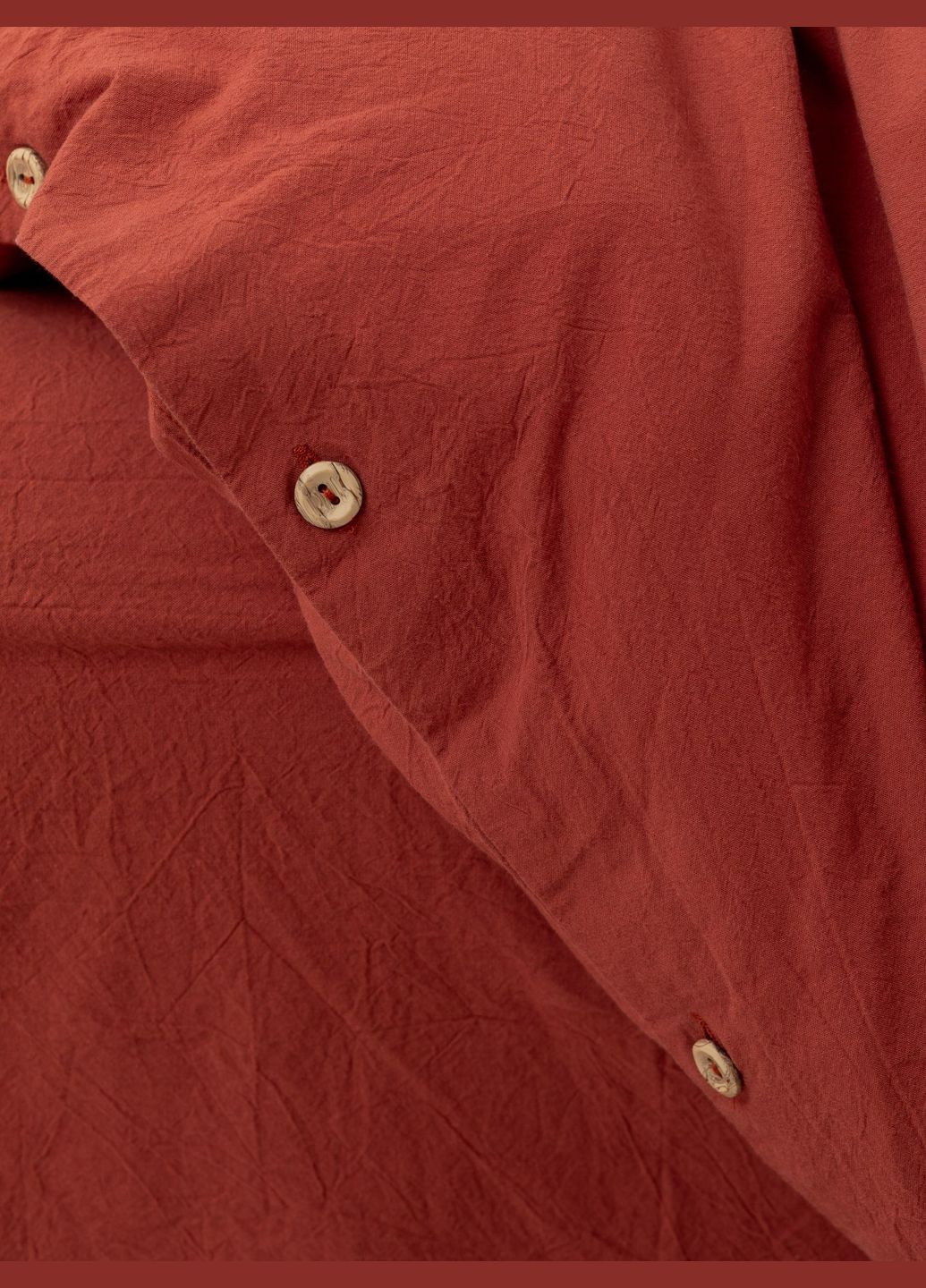 Комплект белья из вареного хлопка Terra семейный, Простыня без резинки Leglo (300370509)