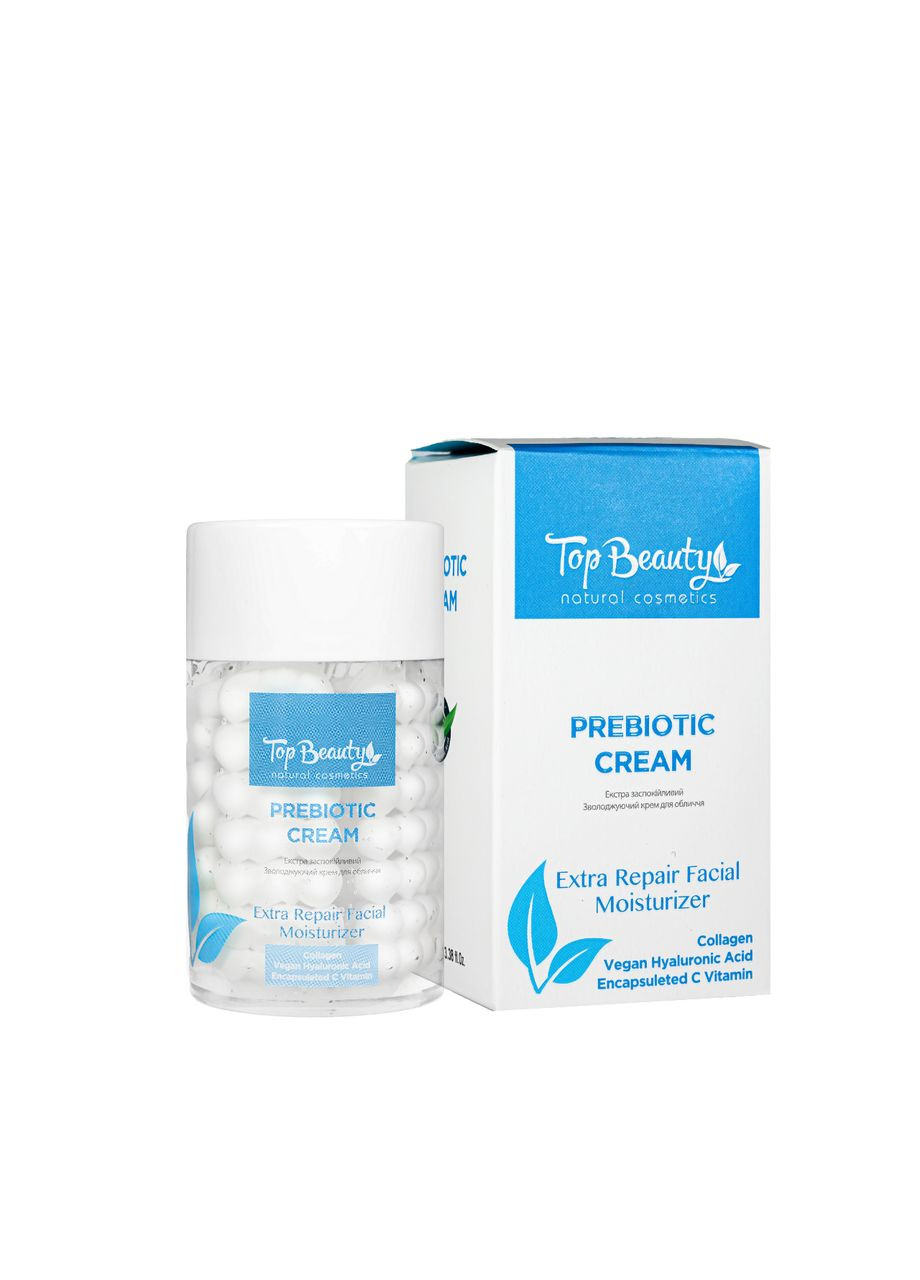 Top Beauty Крем для лица увлажняющий успокаивающий Prebiotic Cream, 100 мл — Крем, Украина (355313385)