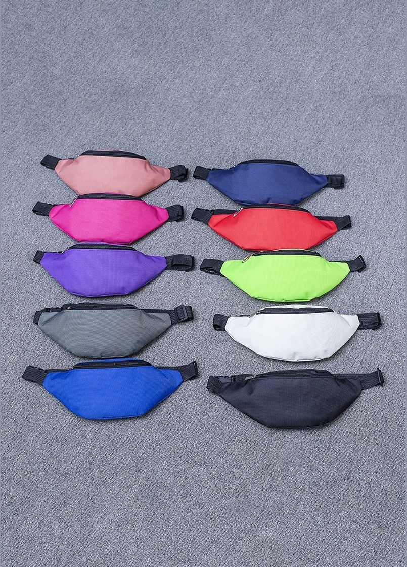 Поясна спортивна сумка бананка для бігу рожева No Brand (313235632)