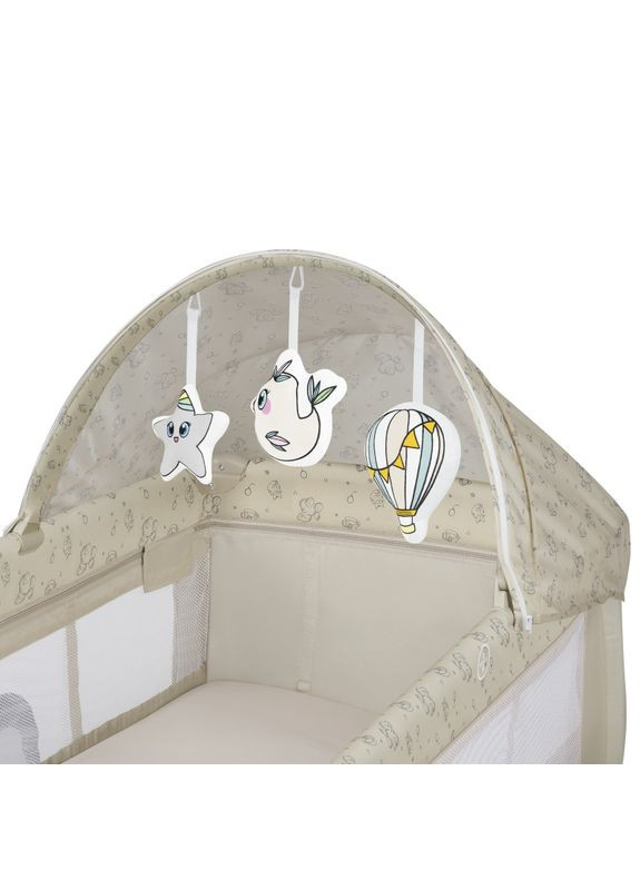 Манеж Sven Plus Beige Latte () Lionelo LO-SVEN PLUS BEIGE LATTE (341485596)