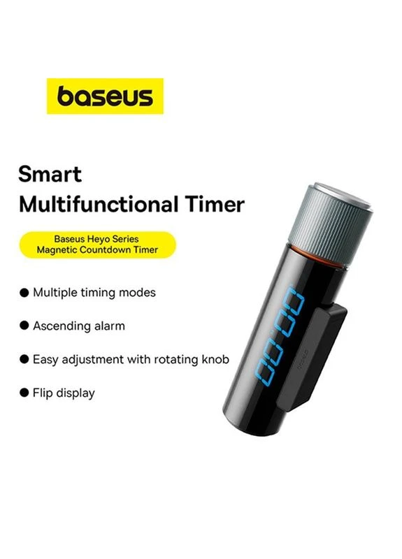 Таймер Heyo Series Magnetic Countdown Timer Cluster L60448003111-00 Baseus (293346857)
