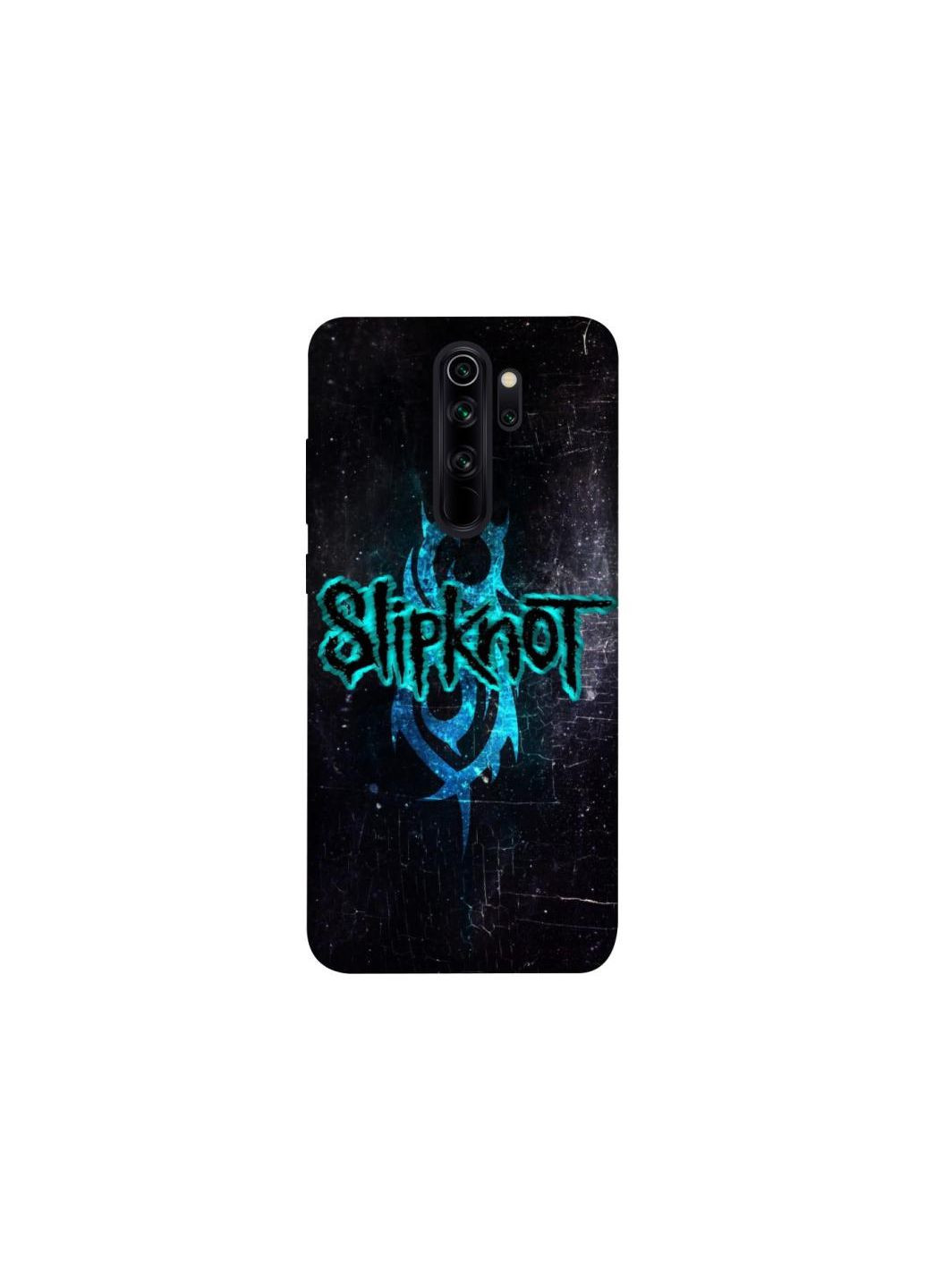 Чехол на Xiaomi Redmi Note 8 Pro Slipknot ver.2 Frontalka (357265881)