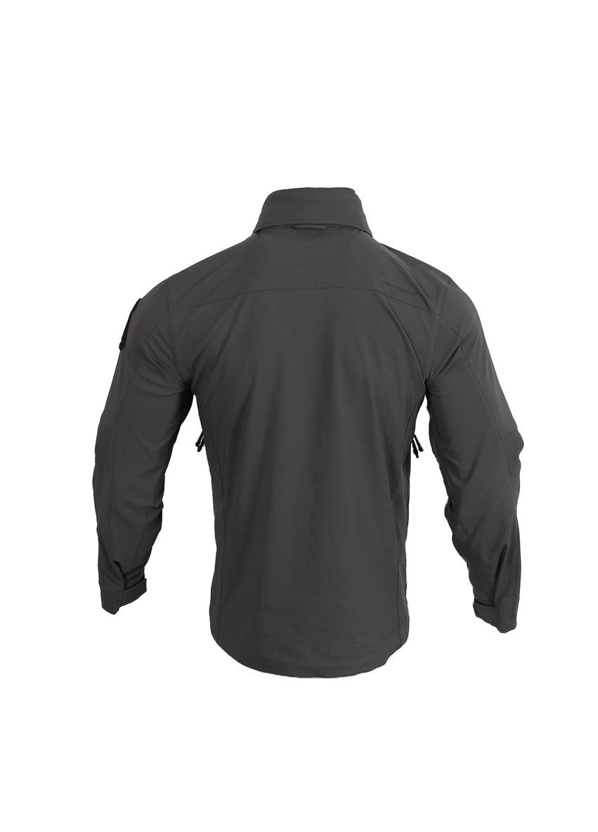 Куртка ветровка ветрозащитная Blue label fog windproof soft-shell Серая S Emerson (276907232)