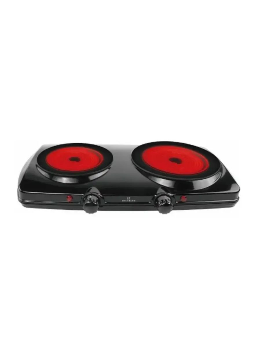 Инфракрасная плита 62271 на 2 комфорта на запчасти Edenberg (323213600)