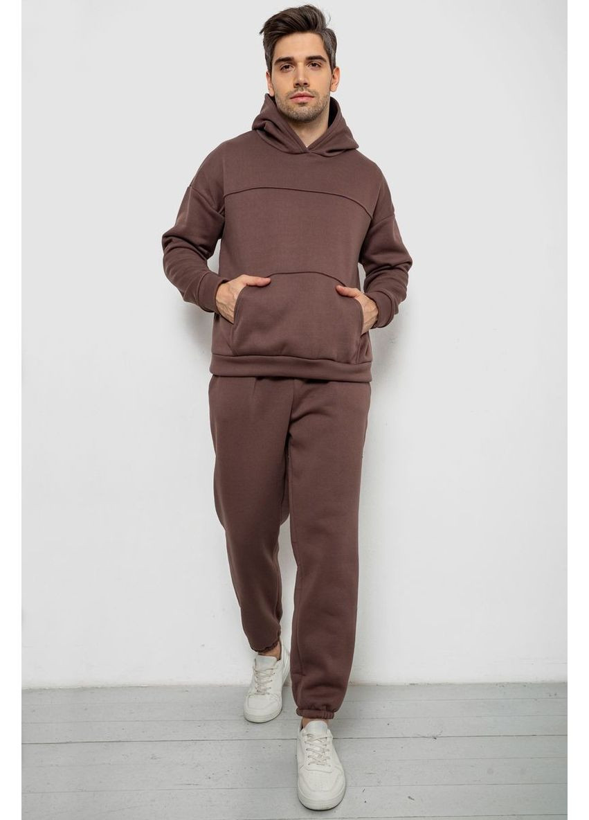 Спортивний костюм чоловічий на флісі Ager 238R029 (357234609)