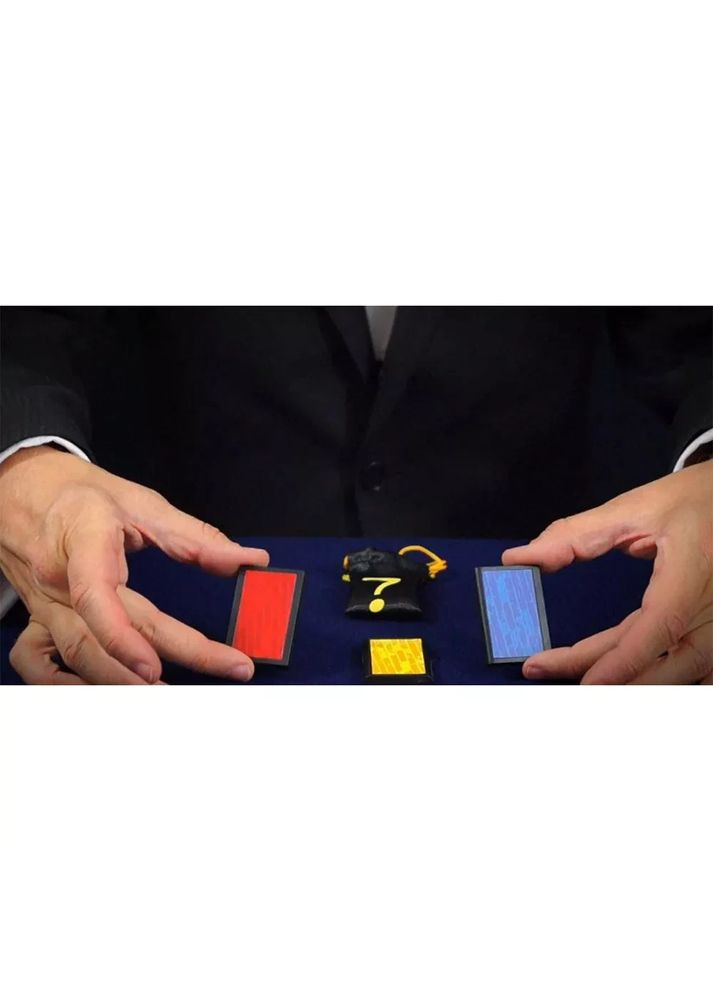 Набір з фокусами Приголомшлива магія. 30 дивовижних фокусів з читання думок () Marvin's Magic MMB5726 (342714630)