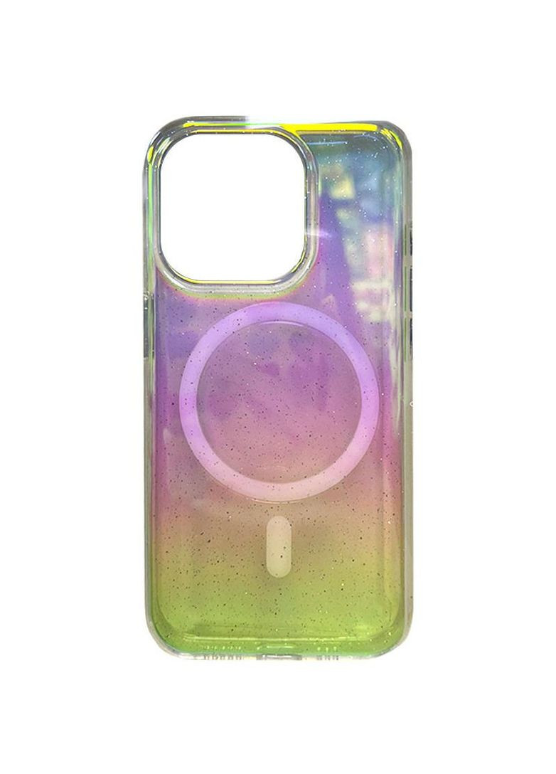 Чохол з блискітками та MagSafe на Apple iPhone 16e (6.1") Epik (323649294)