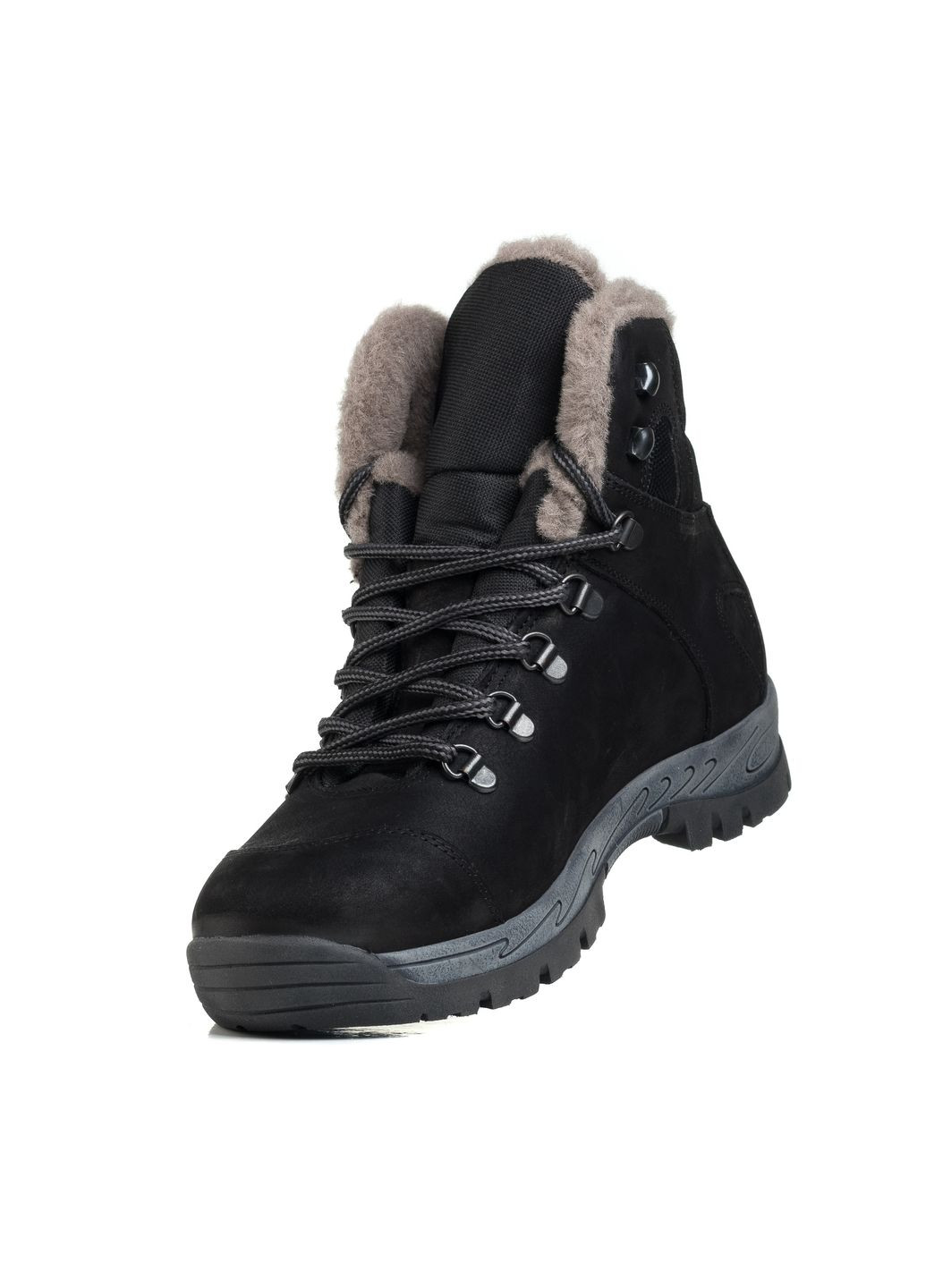 Черные зимние ботинки (3382) Voyager