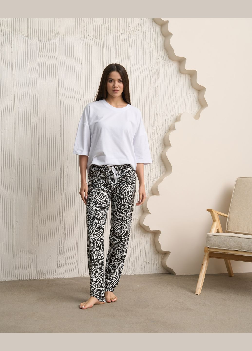 Жіночі штани Nicoletta (317356080)