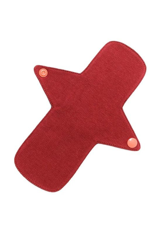 Щоденна прокладка з бавовни НОРМАЛ червоного кольору ET8462 Ecotim for girls (271039645)