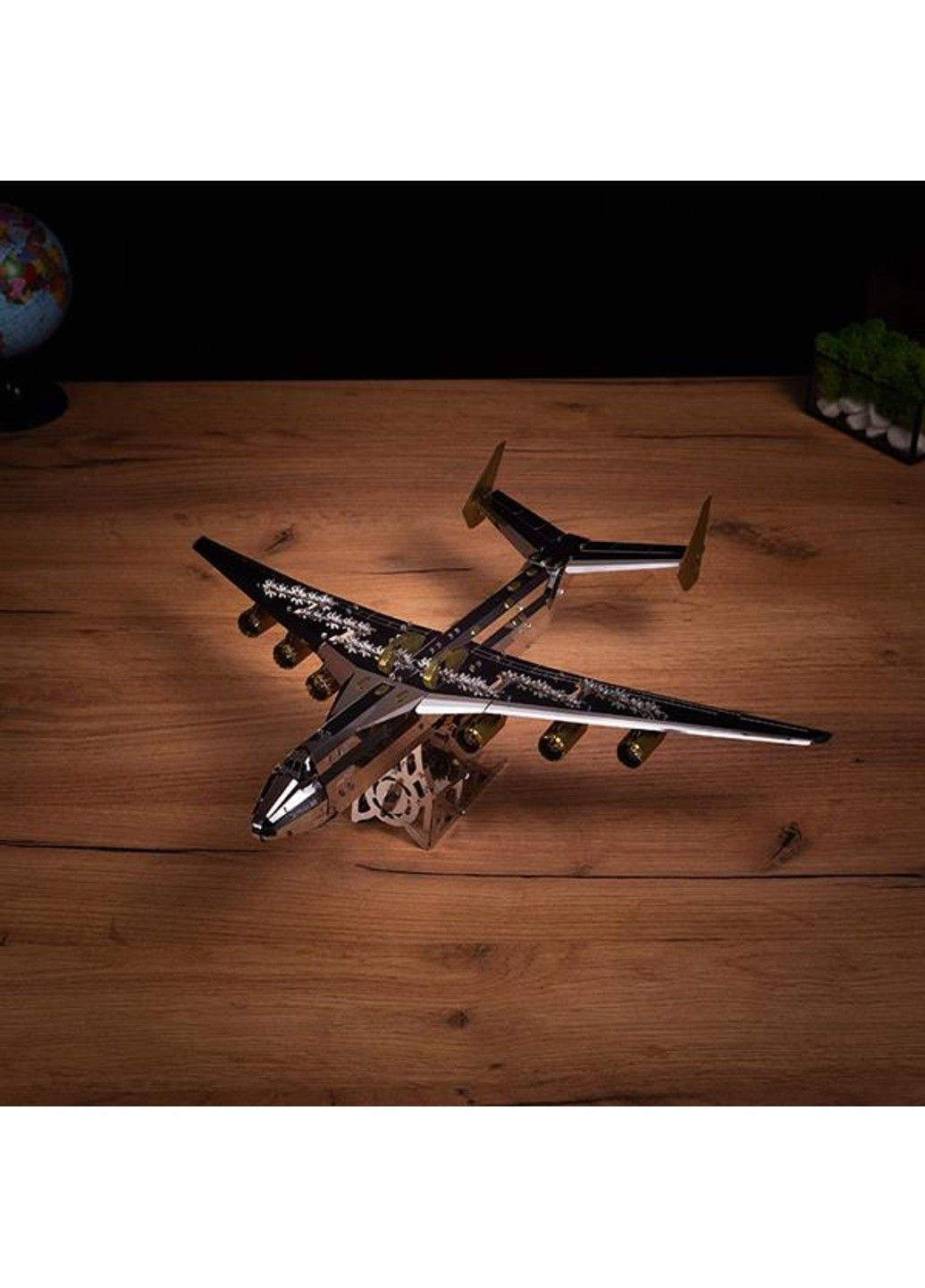 Коллекционная модель Ukrainian Dream Exclusive Edition Ан-225 Мечта собрана двухцветная (MT001EE/READY) Metal Time (335054953)