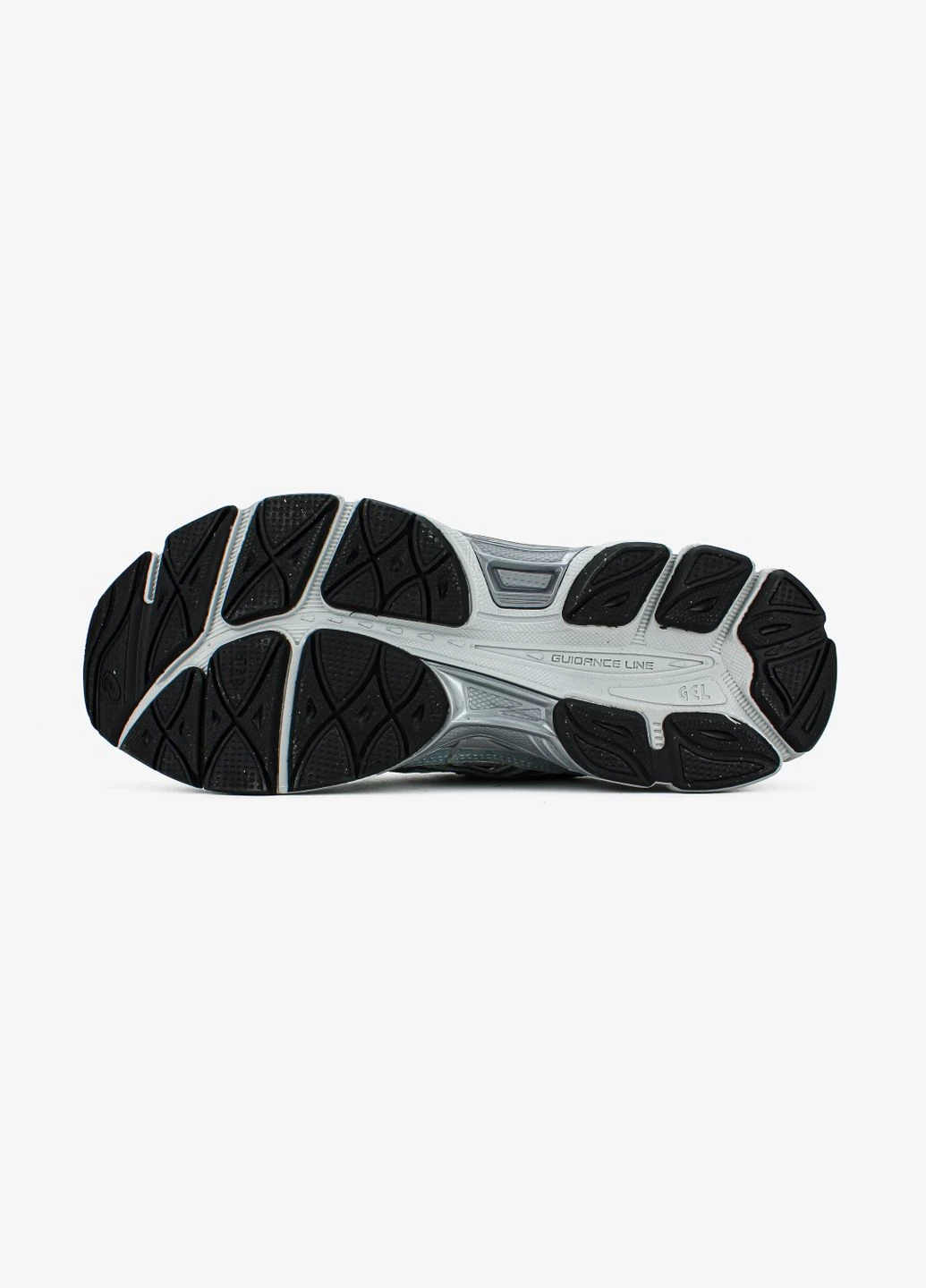 Серые демисезонные кроссовки мужские и женские asics gel-nyc grey black | асикс гель-нюк серые черные No Brand