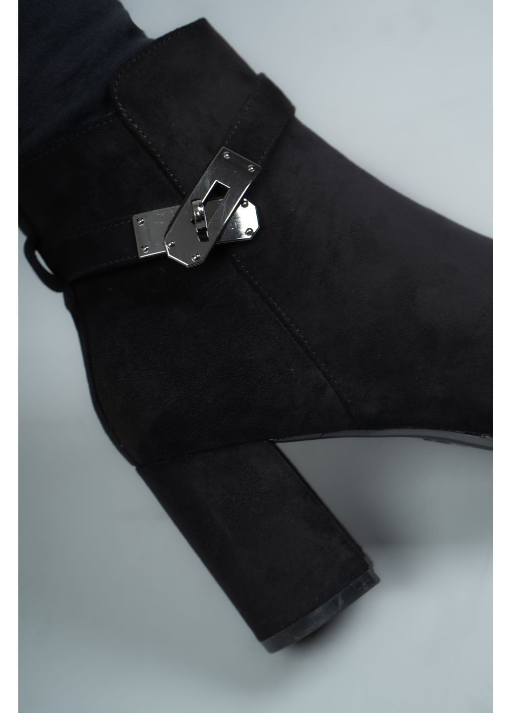 Черевики жіночі 704-8 чорні 346607 Louis (365234489)