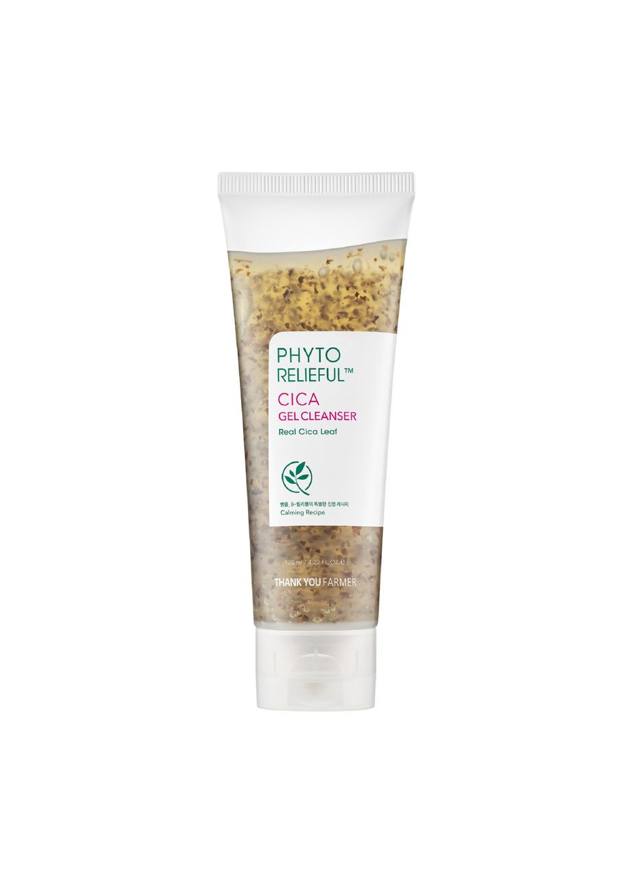 Гель для умивання Phyto Relieful™ Cica Gel Cleanser 120 ml Thank You Farmer (298092988)