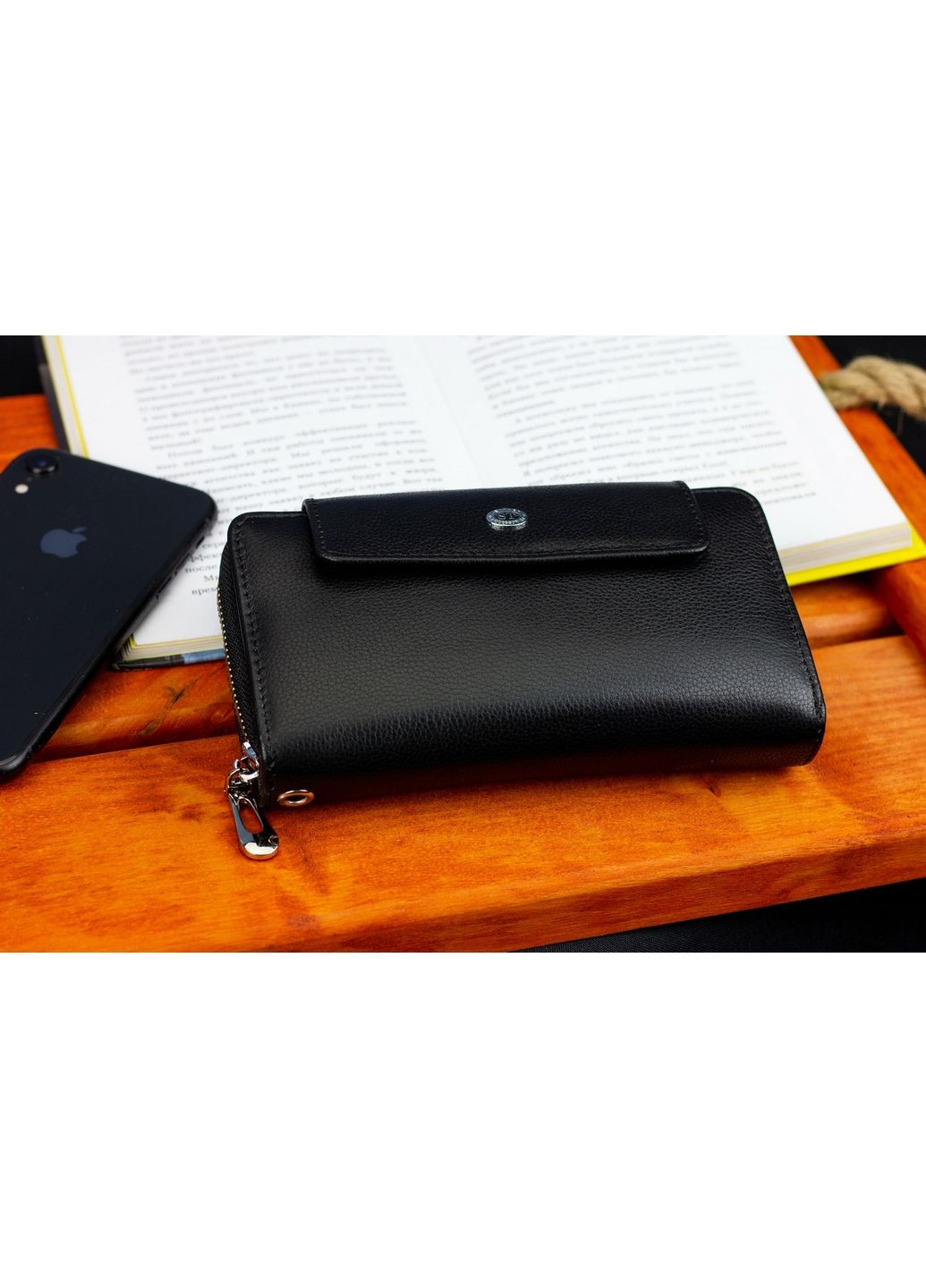 Кожаный кошелек st leather (288136211)