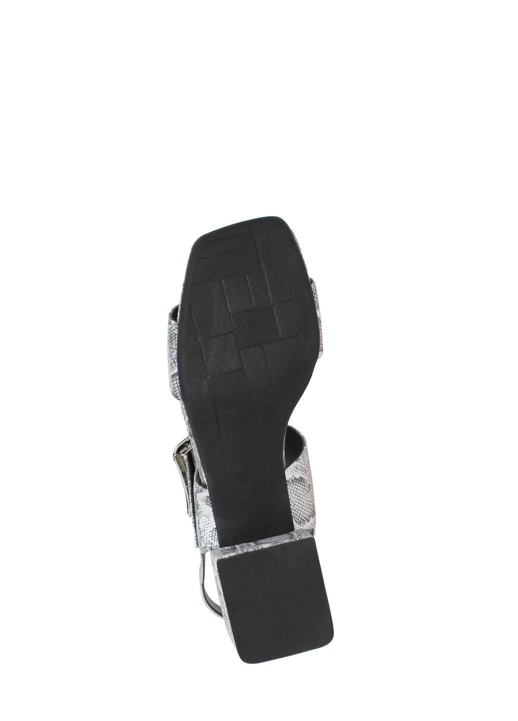 Серебряные босоножки rs-276 серебряный Sothby's