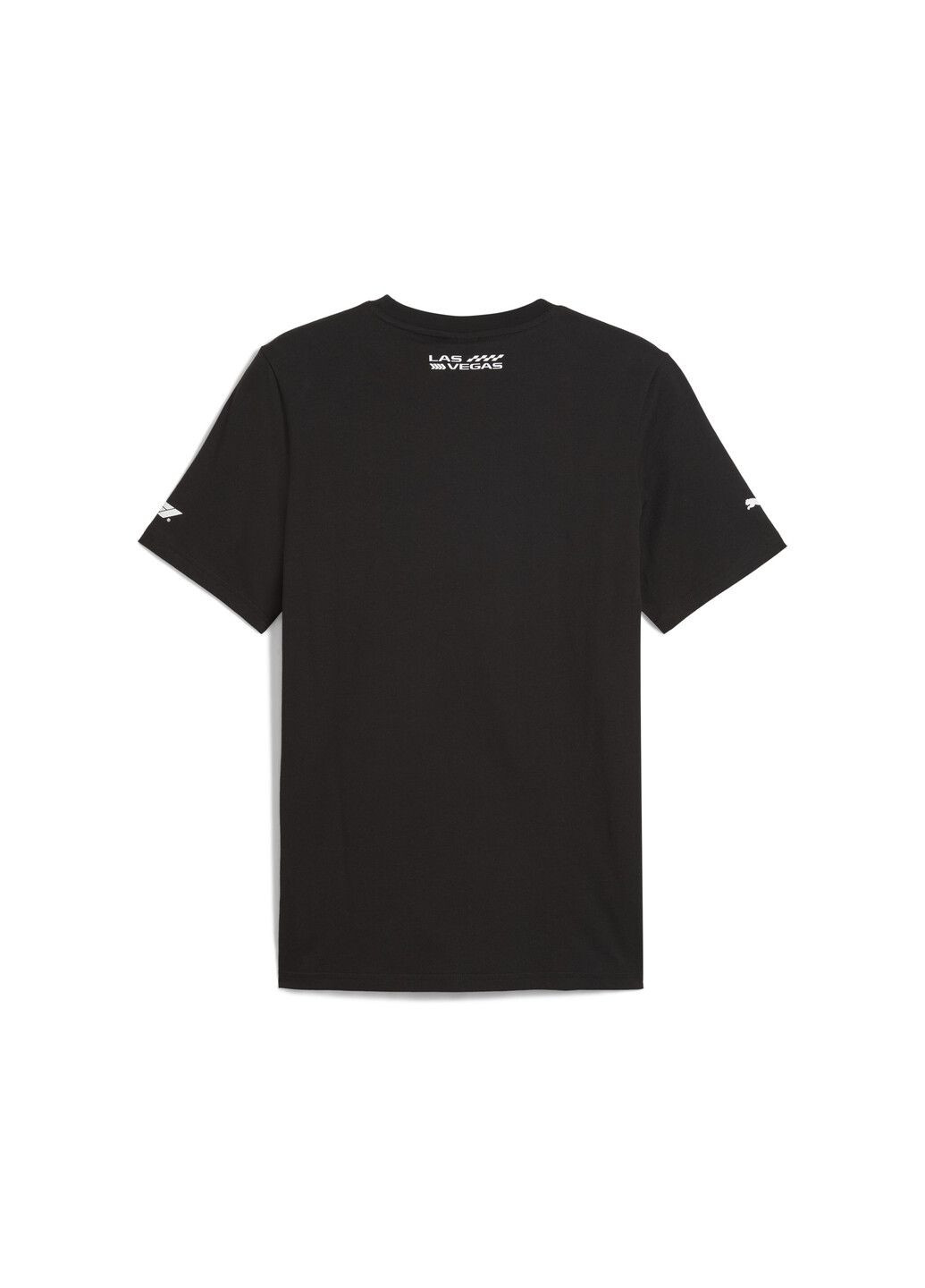 Черная футболка f1® las vegas tee unisex Puma